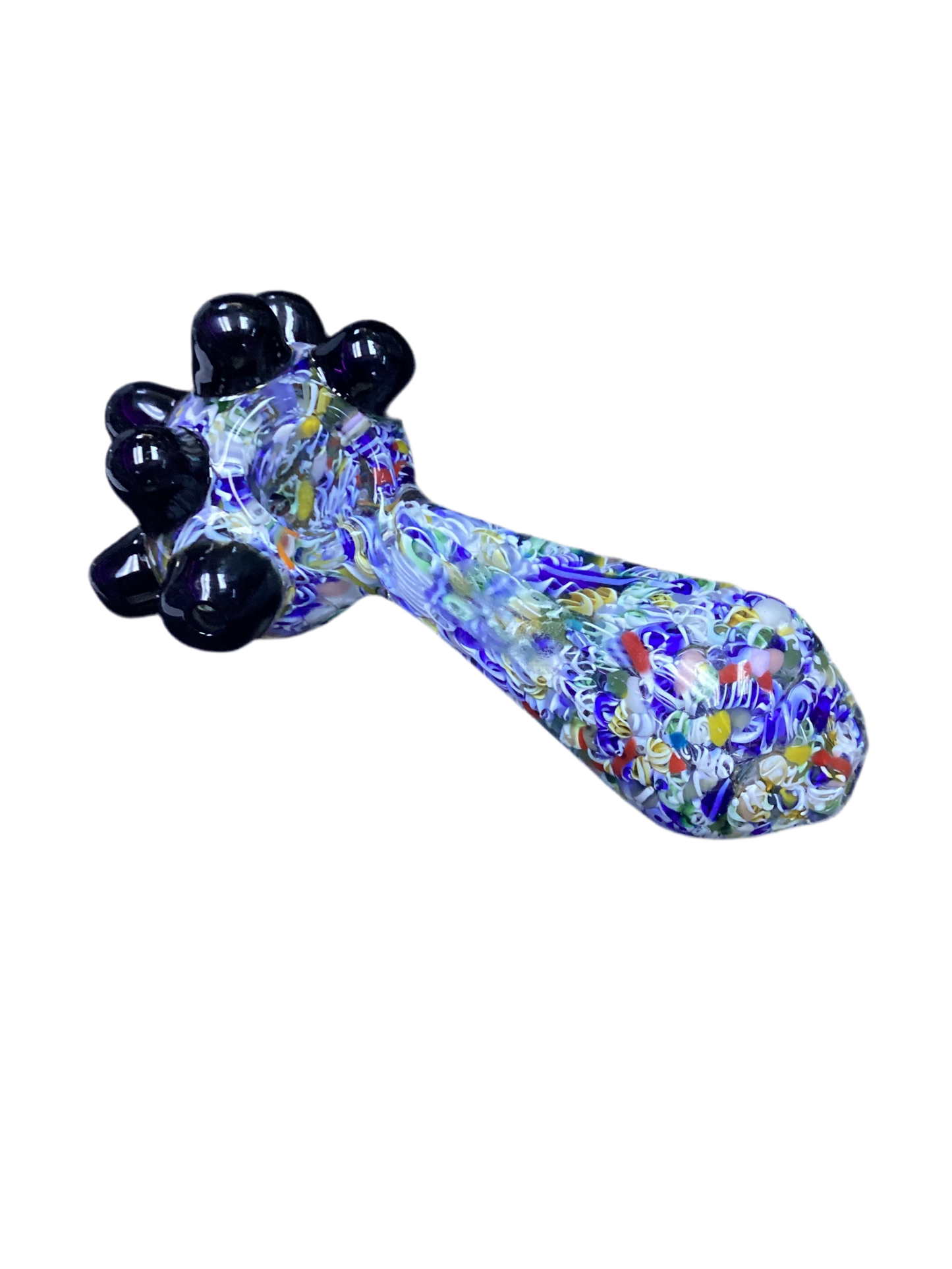 Multicolor Pipe With Multi Black Bulb Design