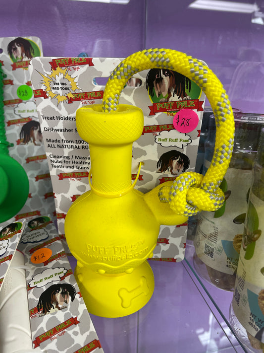 Tug & Toke Dog Toy - Puff Palz