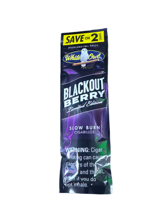 White Owl - Blackout Berry Limited Edition (2ct)