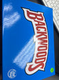 Backwoods Glow Rolling Tray - Blue