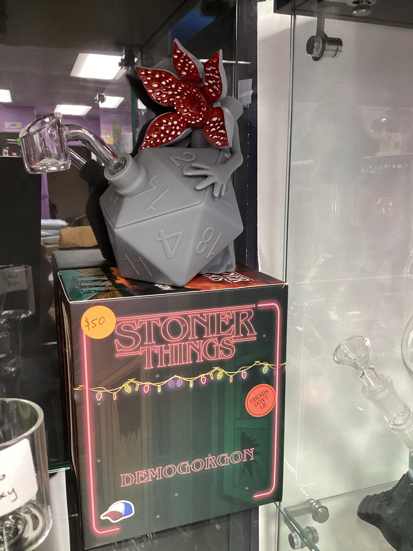 The Demogorgon - Stoner Things - Dab Rig