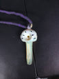 Mushroom Pendant w/ Hemp Necklace