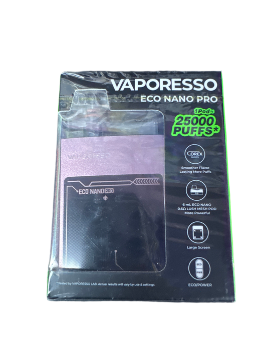 Vaporesso Eco Nano Pro - 25000 Puff Mod - Pink