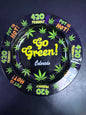 Metal Colorado Ashtray (Go Green!)