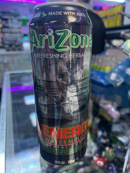 Arizona energy watermelon herbal tonic