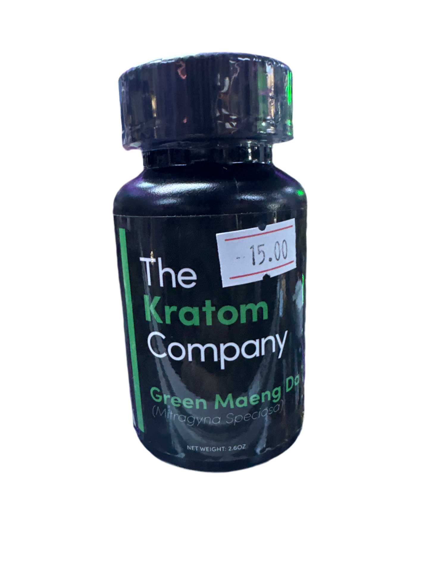TheKratomCompany - Green Maeng Da - 75 Capsules - (500mg per)