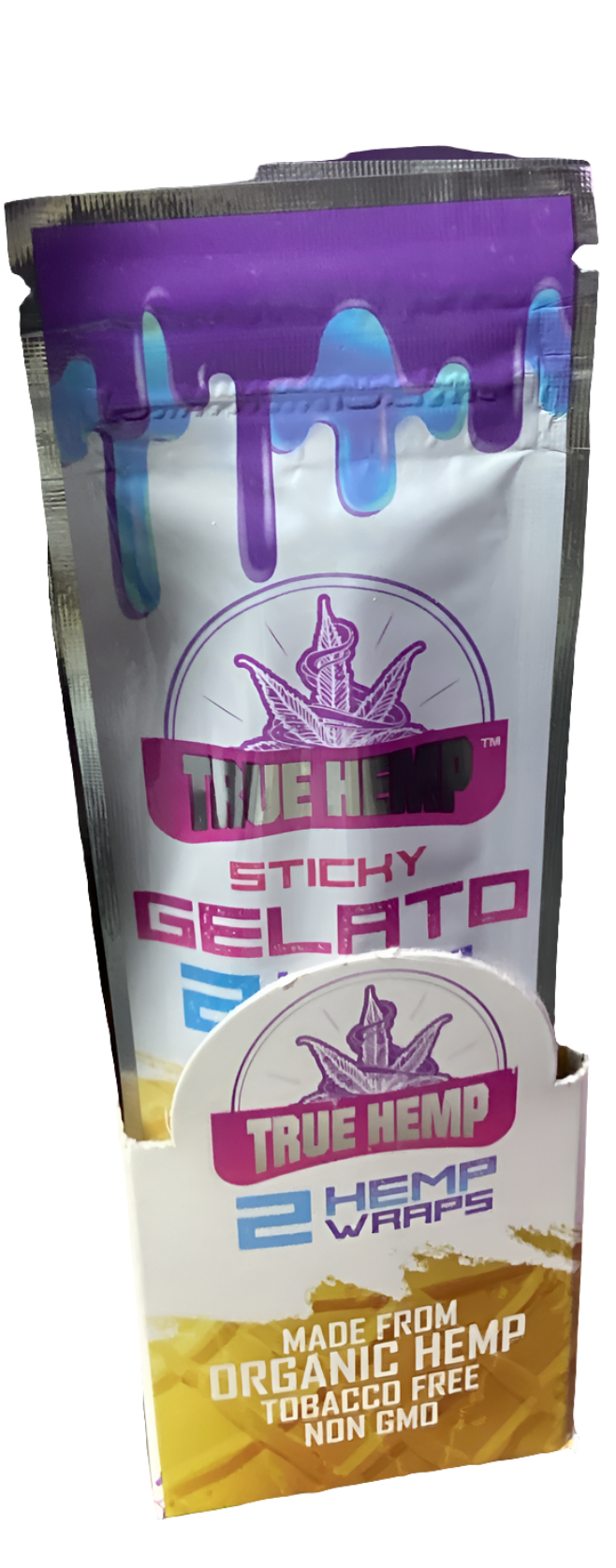 True Organic Wraps - Sticky Gelato