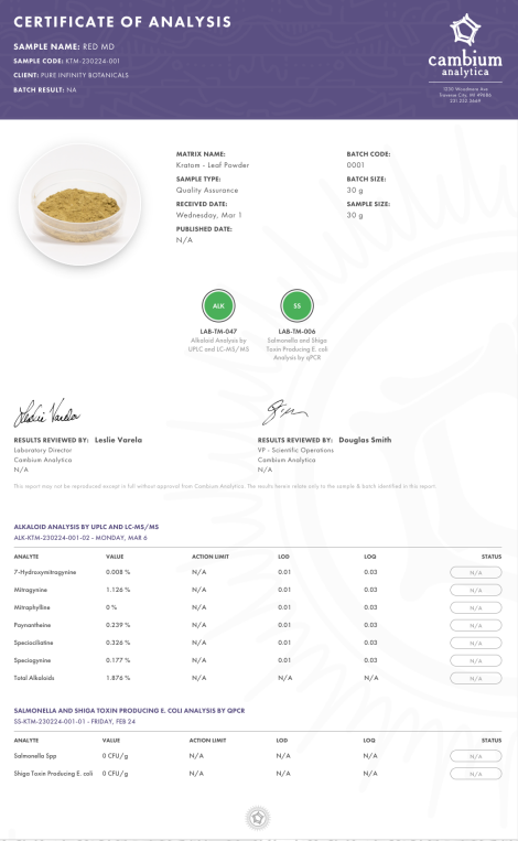 Klarity Kratom - White Thai 700mg (75ct)
