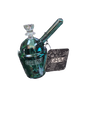 Grav Lake Green Slush Cup Pocket Bubbler