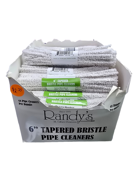 Randy's 6" Bristle Pipe Cleaners - 24 Pack