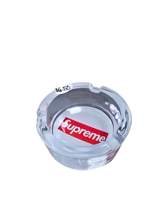 Glass Supreme Print Ashtray