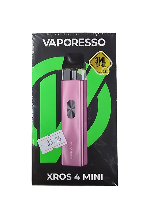 Vaporesso xros 4 mini - pink ice