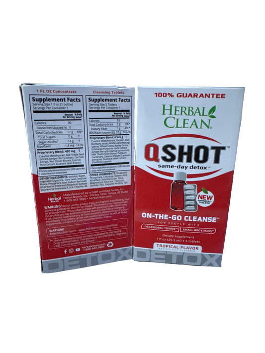 Herbal Clean QShot Tropical