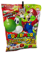 SUPER MARIO Gummy Candy - Cola & Melon Flavor (Japan)