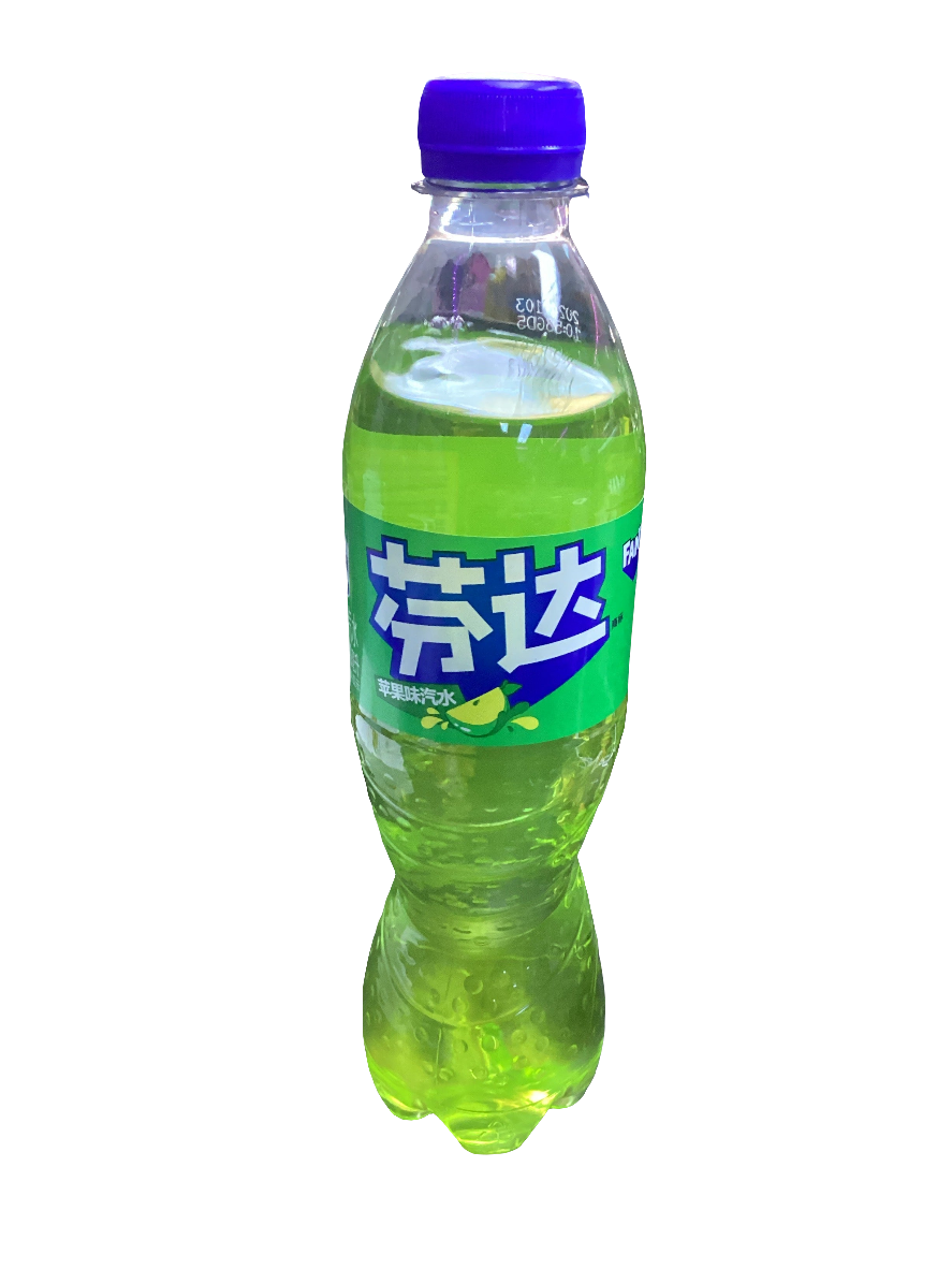 Fanta Apple Soda