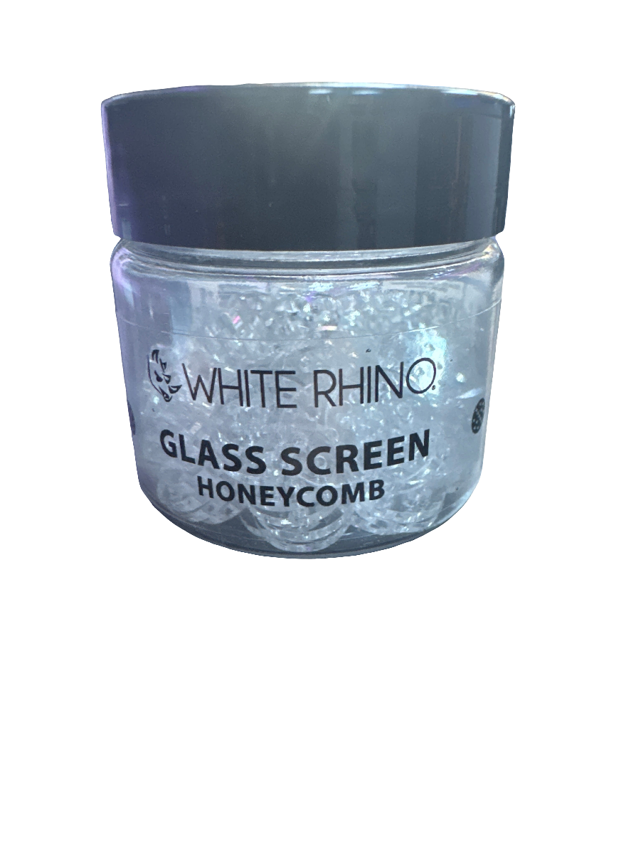 White Rhino Glass Screen Honeycomb