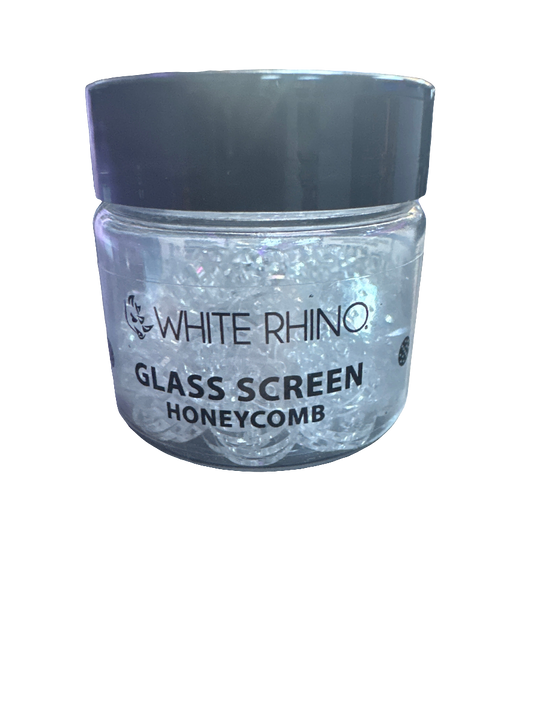 White Rhino Glass Screen Honeycomb