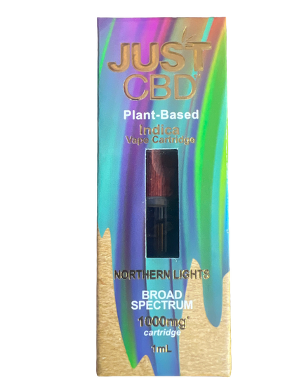 Just Cbd Vape Cart 1000 - Northern Lights