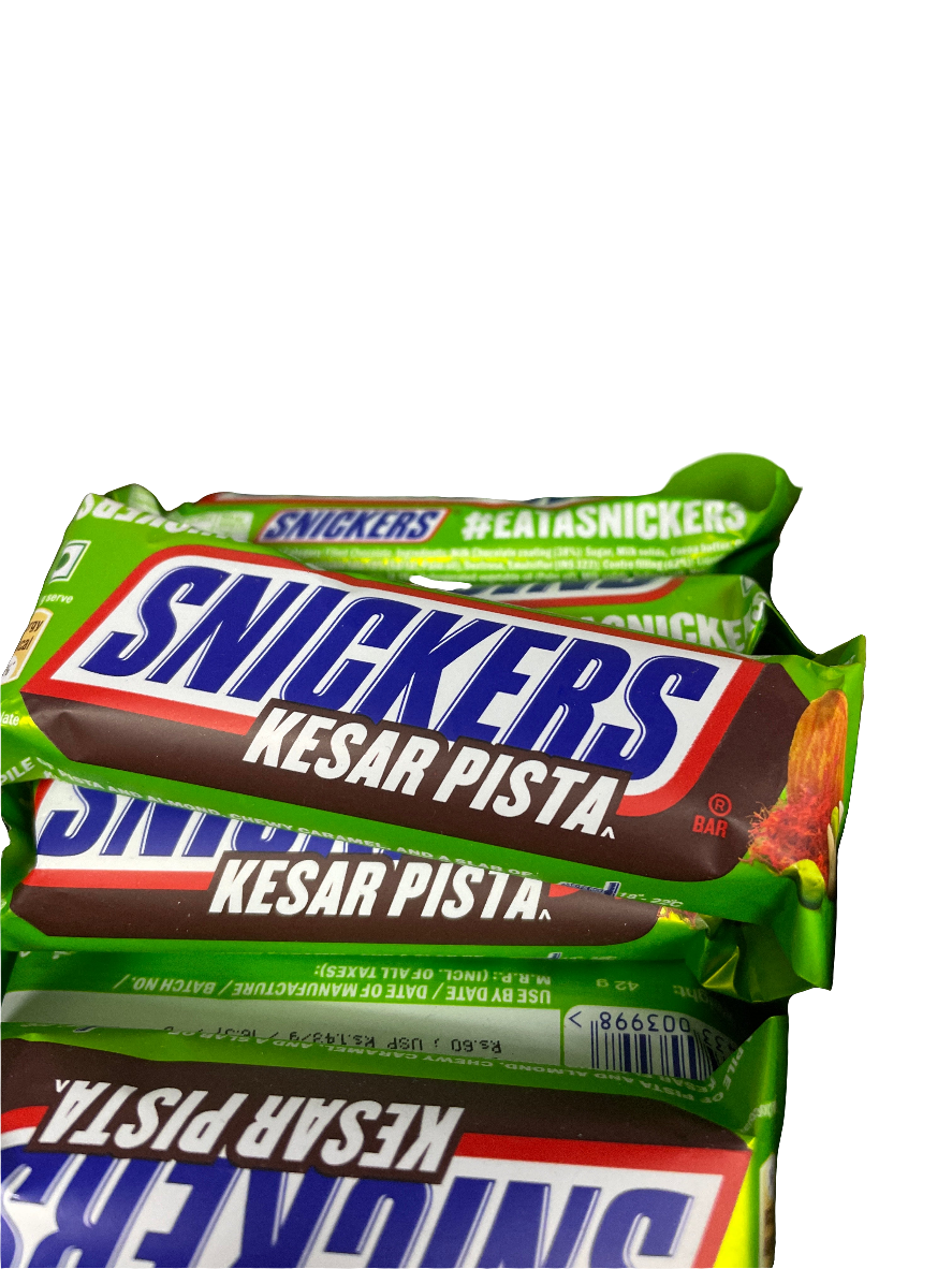 Snickers Bar - Kesar Pista (India)
