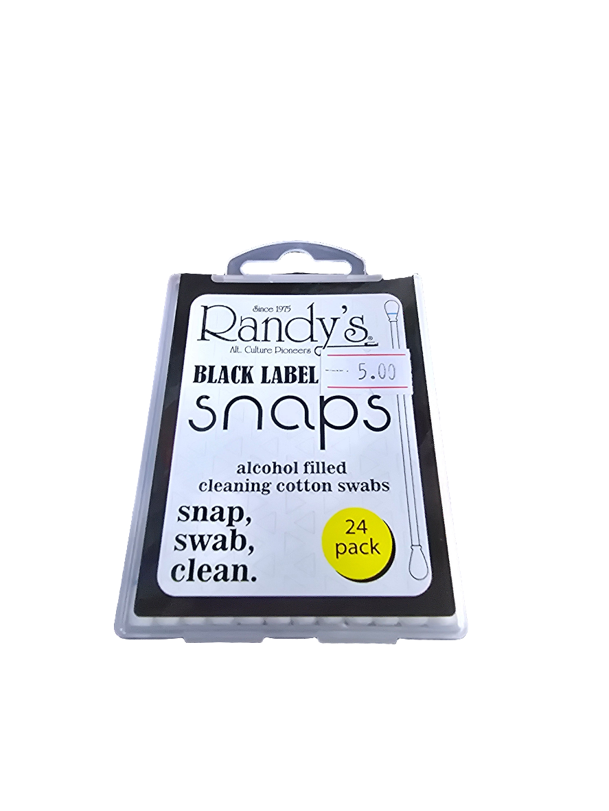 Randy's Black Label Snaps 24 pk
