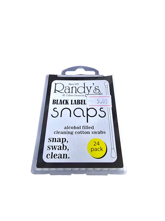 Randy's Black Label Snaps 24 pk