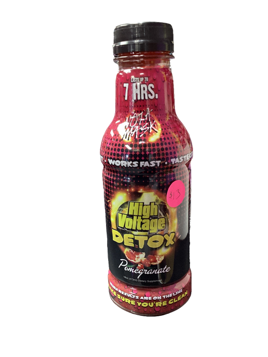Pomegranate High Voltage Liquid 16 oz