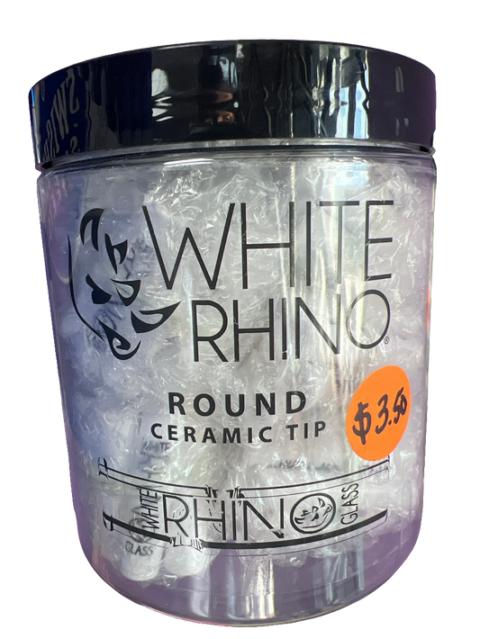 White Rhino Ceramic Tip