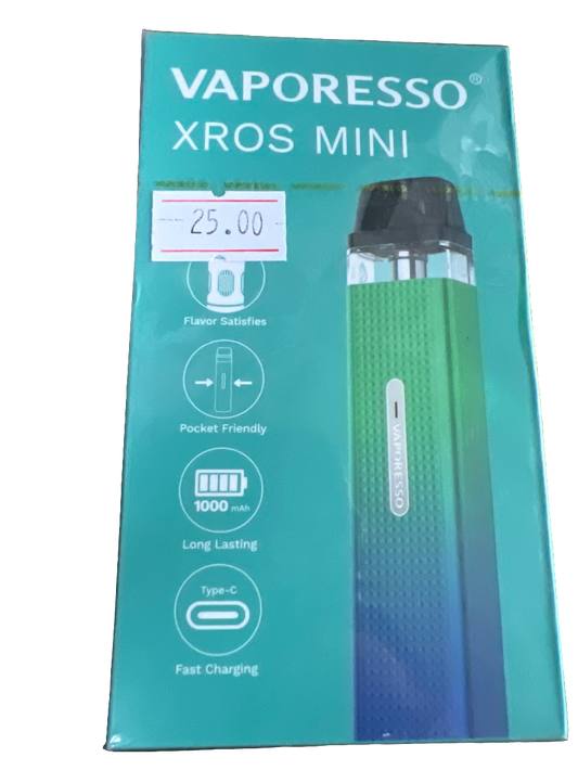 Vaporesso xros mini kit - lime green
