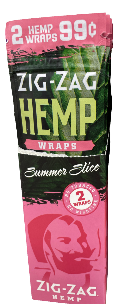 Zig Zag Wraps - Summer Slice (2 pack)