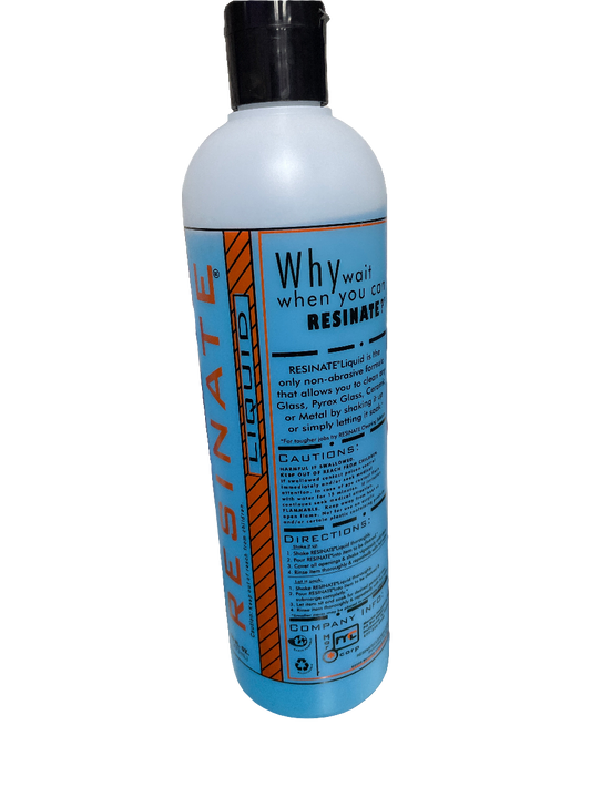 Resinate Blue Cleaner 16 oz Single