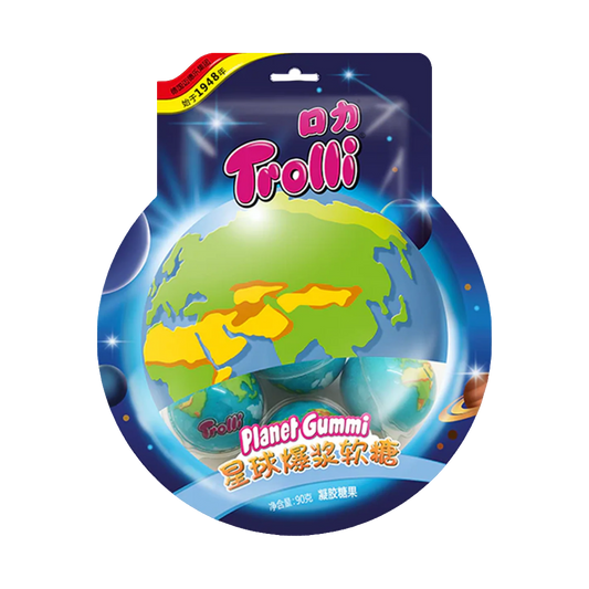 Trolli Gummy world single