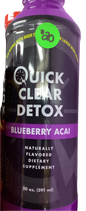 Quick Clear Detox - Blueberry Acai