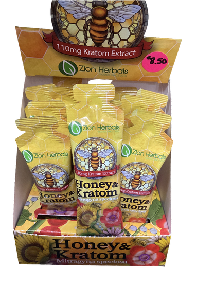Zion Herbals Kratom Honey - 110mg