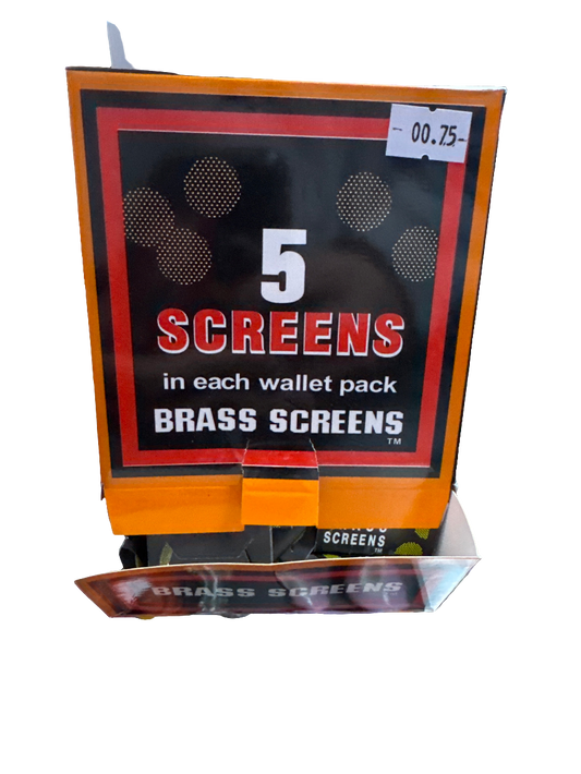 Brass Screen Filters (5pc)
