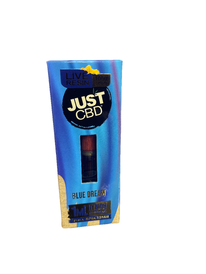 Just CBD - 1000mg Cartridge - Live Resin - Blue Dream