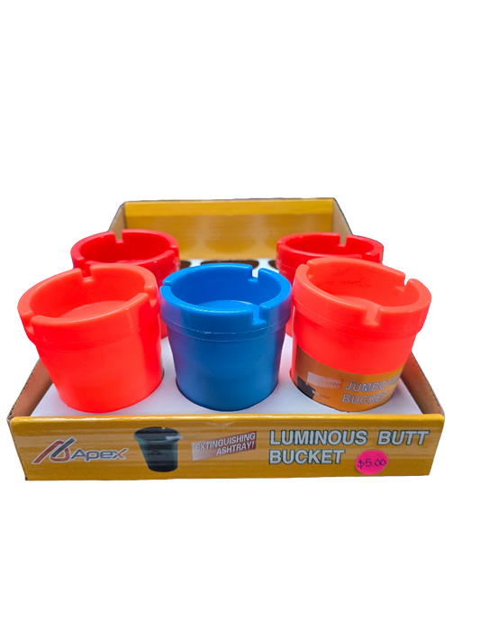 Luminous Butt Bucket Car Ashtray