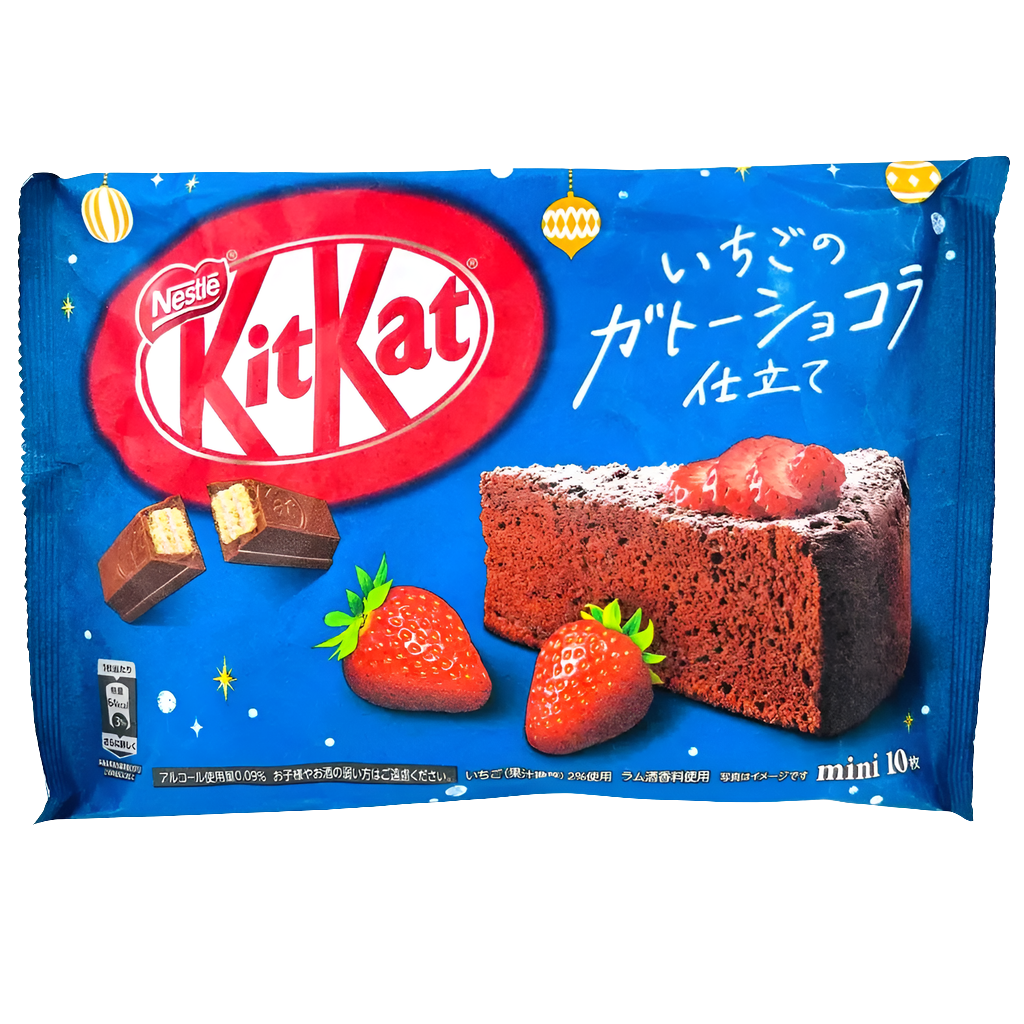 KitKat Strawberry Choco Cake Mini Biscuit (Japan)
