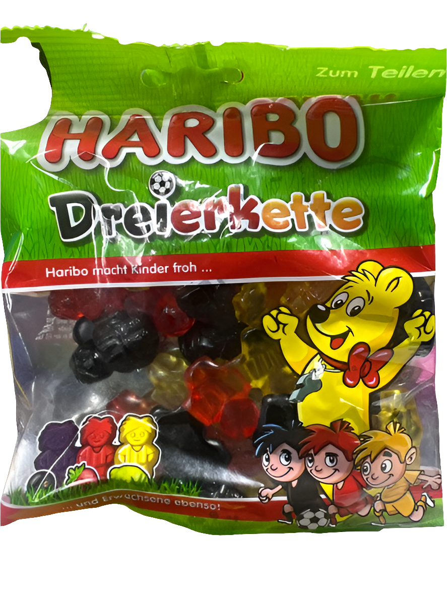 Haribo-Germany Import - Dreierkette