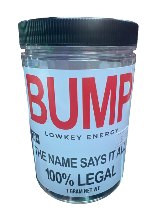 Bump energy caffeine powder