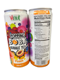 Vinut - peach  bubble tea boba in a can