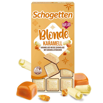 Schogetten Blonde White Chocolate  (Germany): Pure