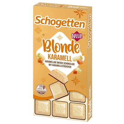 Schogetten Blonde White Chocolate  (Germany): Pure