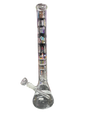 18” Glass Beaker Water Pipe