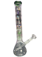 16in perc water pipe beaker style