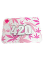 4/20 Rolling Tray Magnetic Lid -PINK