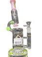 12” Microscope Cube Chamber Water Pipe