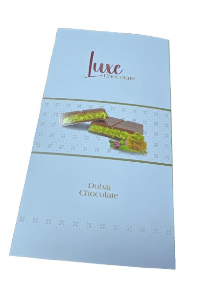 Luxe Dubai Chocolate bar -imported